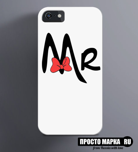 Чехол на iPhone Mr. Мужская