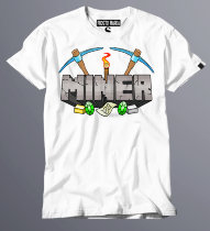Футболка Minecraft MINER