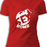 Женская футболка Sex Bomb