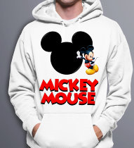 Толстовка с капюшоном Mickey Mouse-Face