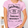 Женская футболка Jack Daniels