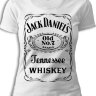 Женская футболка Jack Daniels