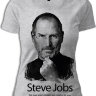 Женская футболка Стив Джобс Premium