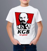 Детская Футболка KGB so good