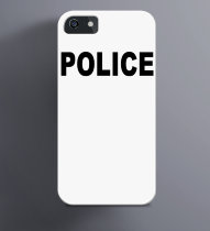 Чехол на iPhone POLICE