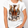 Женская футболка Tiger