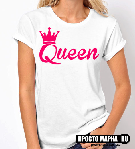 Женская футболка Queen