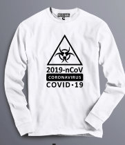 Толстовка Свитшот 2019-nCOV coronavirus COVID 19