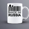 Кружка Made in Russia