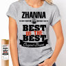 Женская футболка Best of The Best Жанна