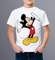 Детская футболка с Микки Маусом