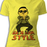 Женская футболка  Gangnam Style