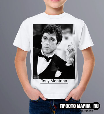 Детская футболка Тони Монтана