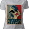 Женская футболка Swag Pony