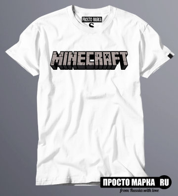 Футболка Minecraft 2