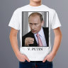 Детская футболка V. Putin 2