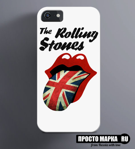 Чехол на iPhone The Rolling Stones язык