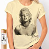 Женская футболка Marilyn Monroe