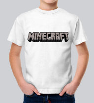 Детская футболка Minecraft 2