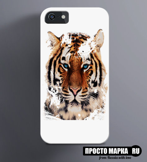 Чехол на iPhone Tiger