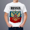 Детская футболка Флаг России