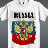 Детская футболка Флаг России