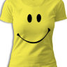 Женская футболка Smile