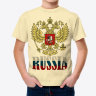 Детская футболка Герб России