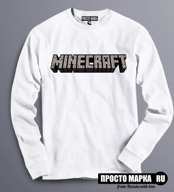 Толстовка Свитшот Minecraft 2