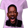 Женская футболка Will Smith