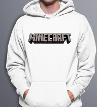Толстовка с капюшоном Minecraft 2