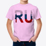 Детская футболка Знак RU