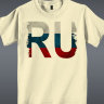 Детская футболка Знак RU