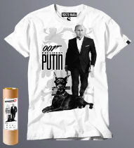 Футболка Путин 007