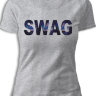 Женская футболка SWAG