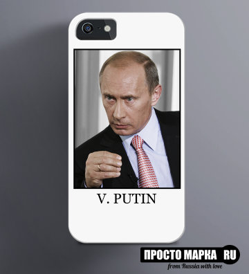 Чехол на iPhone V. Putin 2
