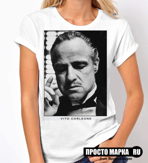 Женская футболка Дон Корлеоне
