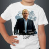 Детская футболка Путин - все будет хорошо!