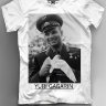 Футболка Гагарин с голубем