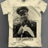 Футболка Гагарин с голубем