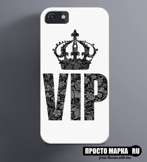 Чехол на iPhone VIP