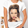 Женская футболка Анджелиной Джоли