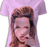 Женская футболка Анджелиной Джоли