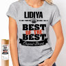 Женская футболка Best of The Best Лидия
