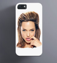 Чехол на iPhone Анджелина Джоли