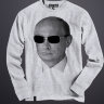 Толстовка Свитшот Путин в очках