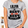 Женская футболка Best of The Best Лилия