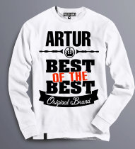 Толстовка (Свитшот) Best of The Best Артур