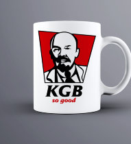 Кружка KGB so good