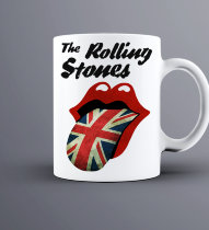 Кружка The Rolling Stones язык